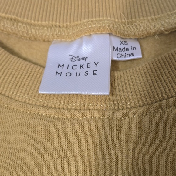 Disney Mickey Mouse Set Sweatshirt Size X-small And Small - Picture 9 of 10